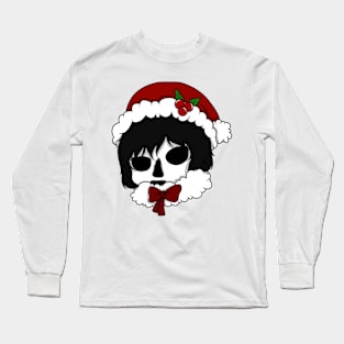 kate the chaser christmas chibi Long Sleeve T-Shirt